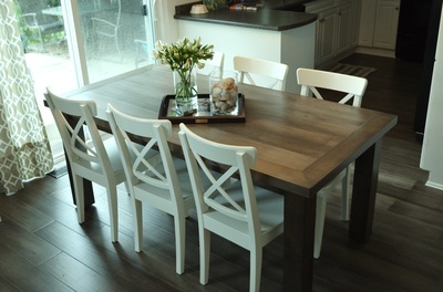 wood furniture builders near me, Maple dining table