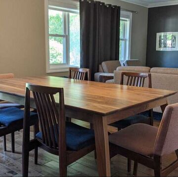 Custom Wood Dining Tables near me, Custom built wood furniture in Kitchener, Furniture maker in Toronto
