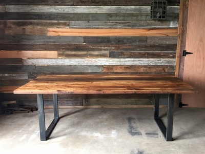 Reclaimed wood table Toronto