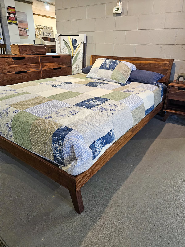 Custom wood beds near Toronto, Custom built furniture near Toronto
