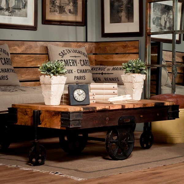 Reclaimed and up-cycled wood furniture