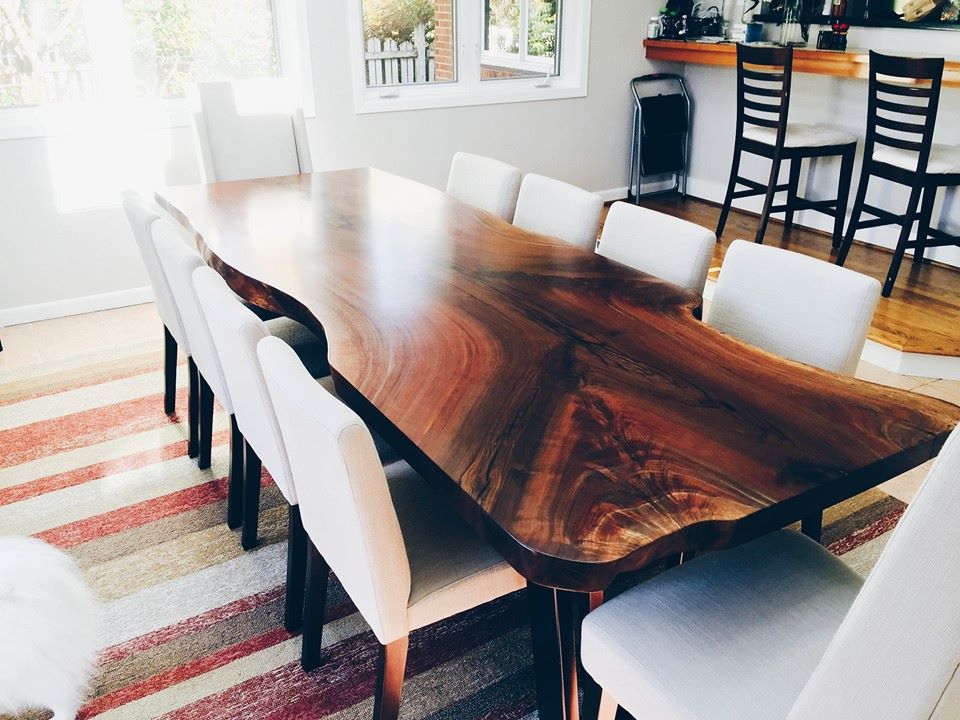 Custom Built Dining Tables And Solid Wood Furniture Kitchener