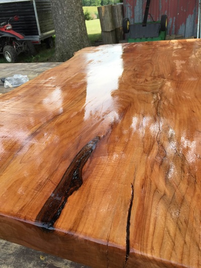 Rustic live edge furniture Kitchener Waterloo, Where to buy live edge furniture near Toronto