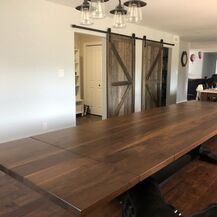Custom Wood Extension Tables Kitchener Waterloo Ontario - Toronto - London- Stratford- Hamilton