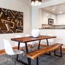 Live edge furniture Toronto, Live edge tables Ontario, Custom furniture Ontario